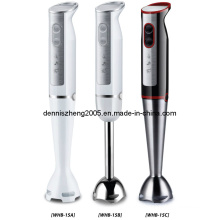 500-Watt 2-Speed Immersion Hand Blender with Beaker&Whisk&Chopper Attachments